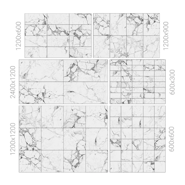 White marble tiles 4 — Скачать