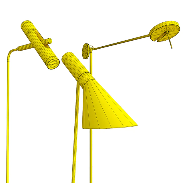 A set of floor lamps. Favorite. Louis Poulsen GROK — Descargar