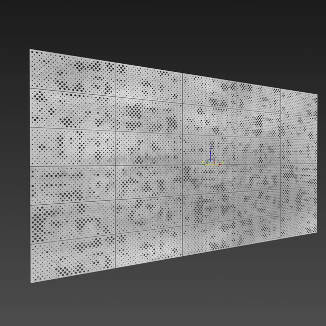 perforated metal panel N4 — Descargar