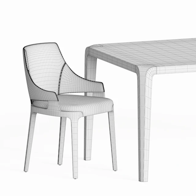 Dining Set 84 — Скачать