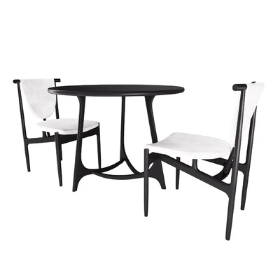 Wenger Chair, Kyns Table — Ver 1