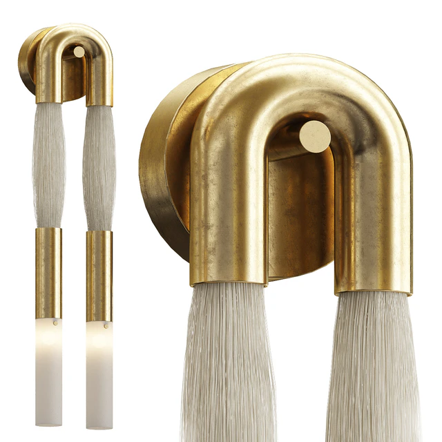 Apparatus Horsehair Wall Lamp — Descargar