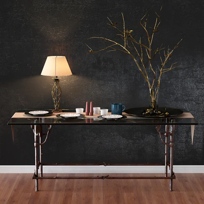 Ciani table with decor — Ver 1