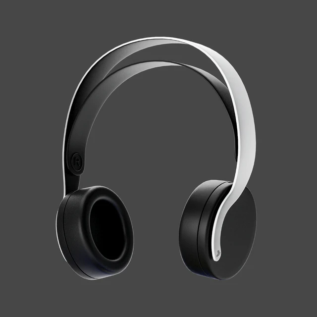 Игровая приставка с наушниками PS5 Sony PlayStation 5 — Скачать