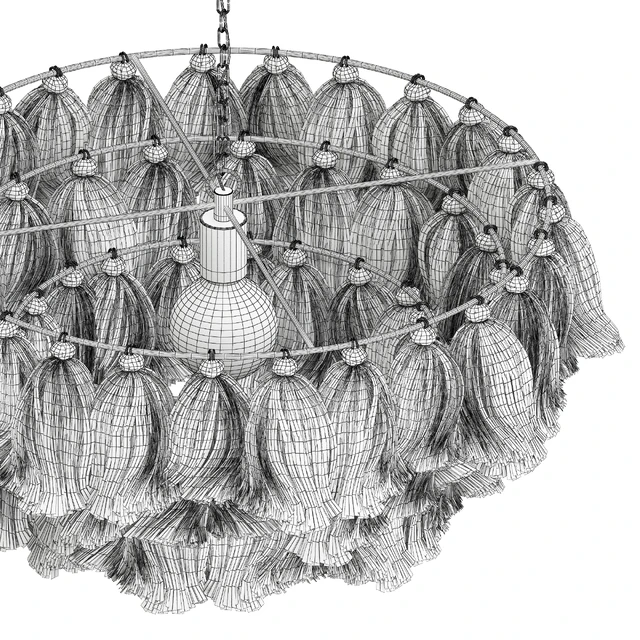 Tassel Pendant Lamp — Скачать