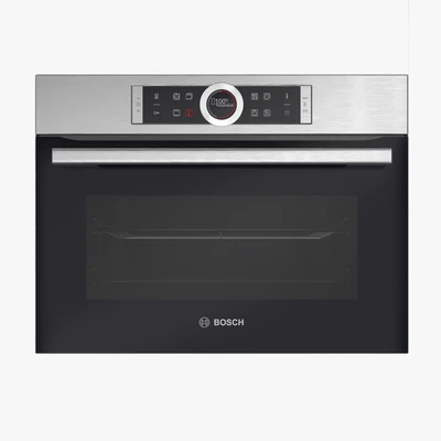 Built-in microwave CBG675BS1B brushed steel Serie 8 — Вид 1