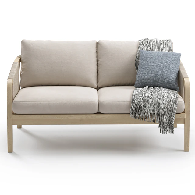 Outdoor Garden Woven Lounge 2 seater Sofa by Kettler — Descargar