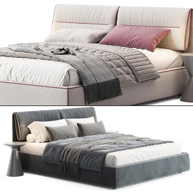 Campo Bed Bonaldo — Скачать
