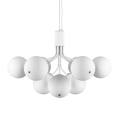 Apiales 9 ceiling lamp — Ver 2