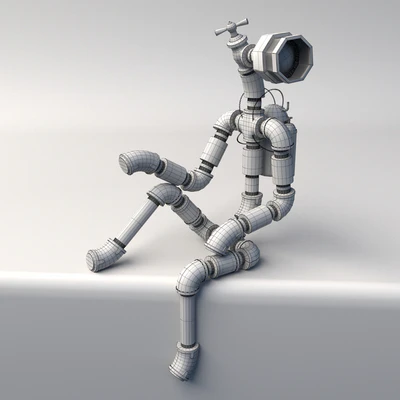 Robot light — Ver 2