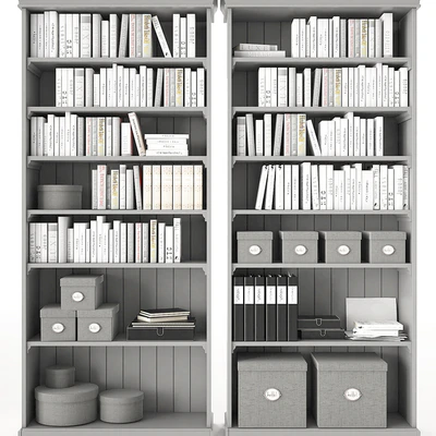 Ikea Liatorp Bookcase — Ver 2