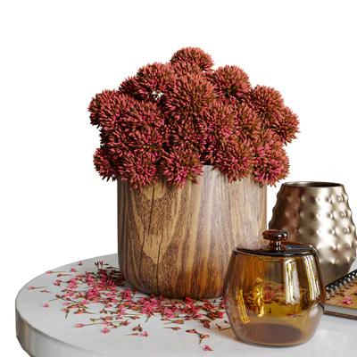 Aloysia Rattan decorative set — View 3