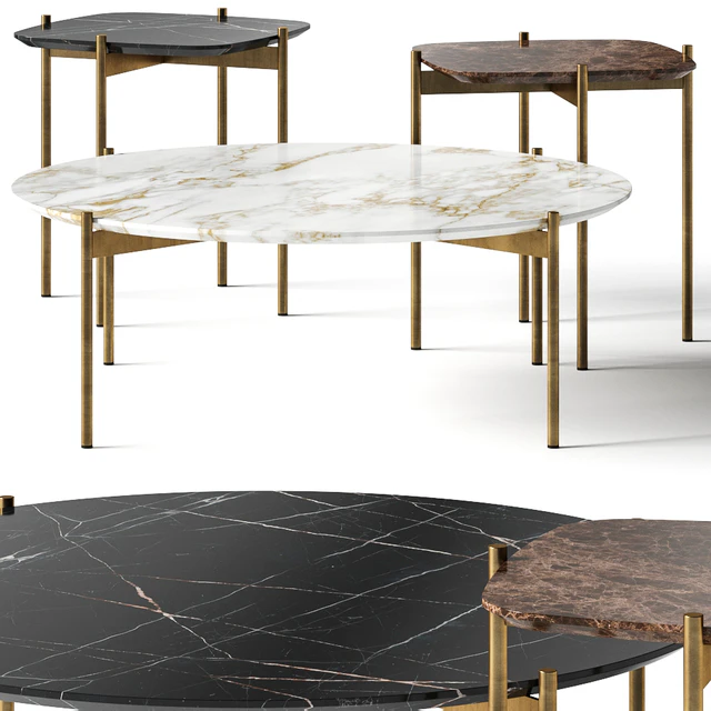 Cts Salotti Selfy Coffee Tables — Скачать