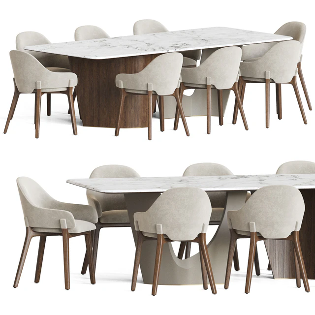 Dining Set 54 — Скачать