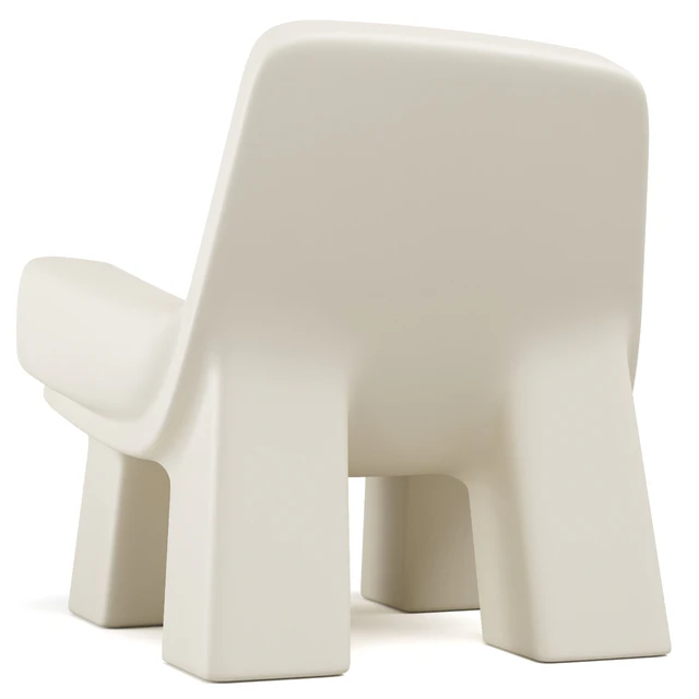 Armchair Faye Toogood Fudge Chair — Descargar