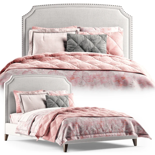 RH Antonia Bed — Descargar