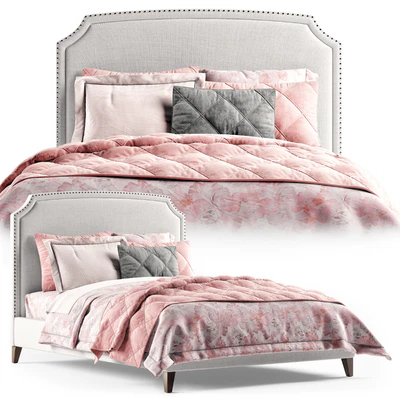 RH Antonia Bed — Ver 1