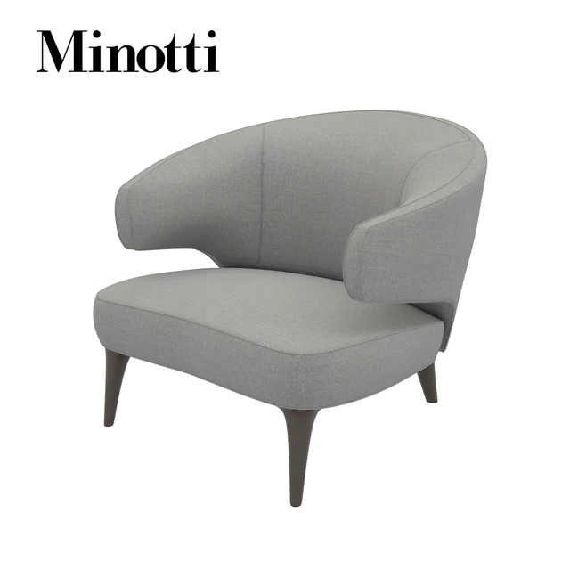 ARMCHAIR ASTON MINOTTI — Descargar
