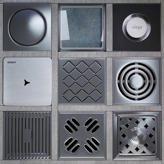 Grilles for shower drainage .. — Descargar