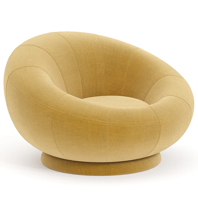 Petite Groovy Swivel Chair — Скачать