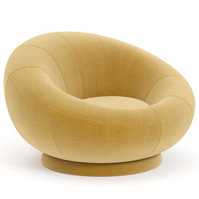 Petite Groovy Swivel Chair — Вид 1