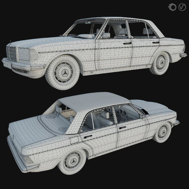 Mercedes benz W123 — Descargar