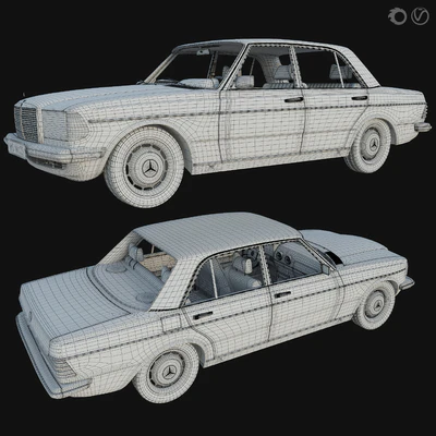 Mercedes benz W123 — Ver 2