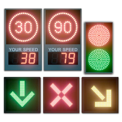 LED display modules. Set 03 — View 1