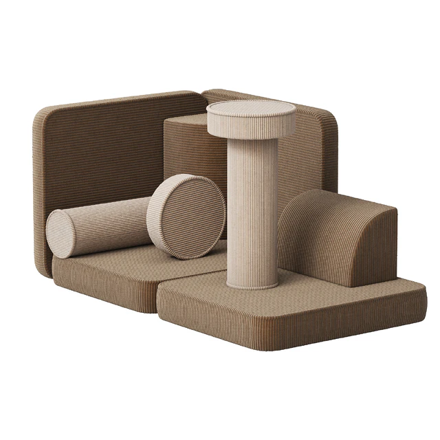 Children's Play Sofa Transformer Settee by Wigiwama — Descargar