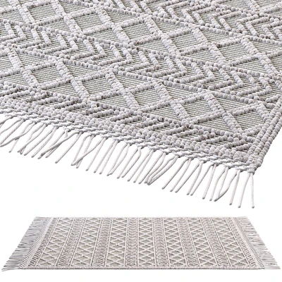 nuLOOM Dot Aztec Indian rug — Ver 1