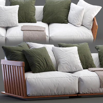 Flexform Sofa ZANTE — Ver 2