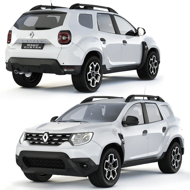 Renault Duster 2018 — Скачать