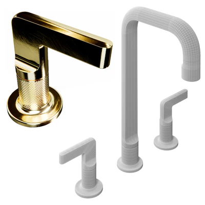 Gessi inciso- | basin mixer — Вид 2