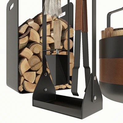 Fireplace Accessories — View 3