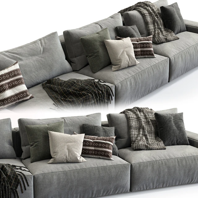 Jesse sofa Daniel (composition 4) — Скачать