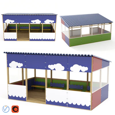 Our Yard. Shade canopy — Ver 1