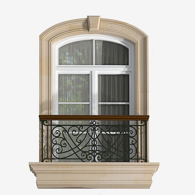 Windows and doors in the style of modern classics — Ver 2