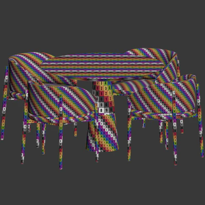 Dining Set 133 — Вид 2