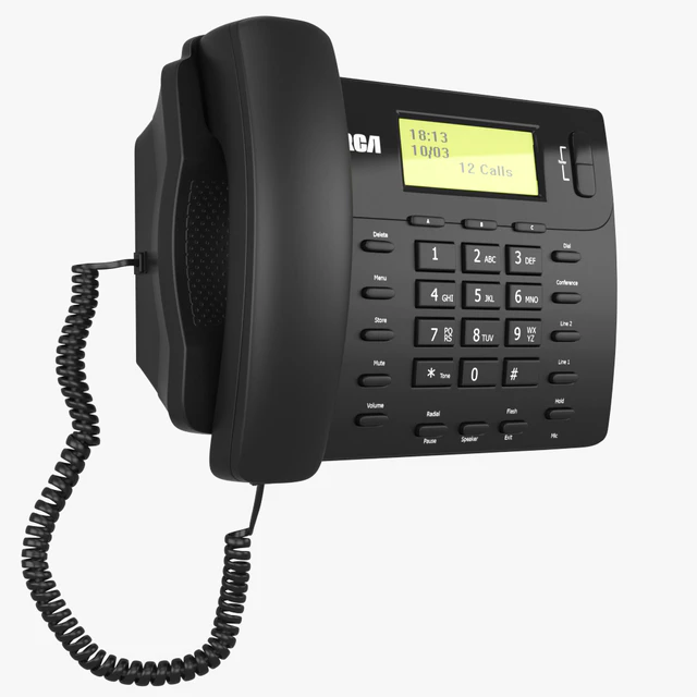 RCA 25201RE1 Telephone — Descargar