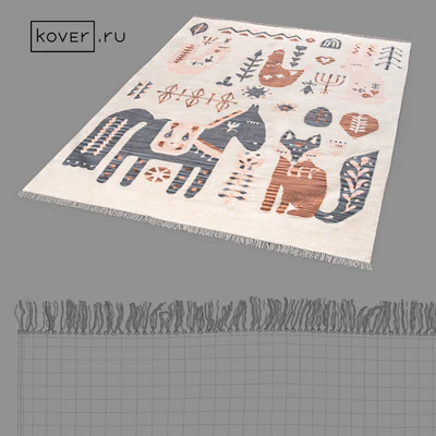 Ковер «ARCTIC KILIM» PONY-MLT  Art de Vivre | Kover.ru — Вид 2