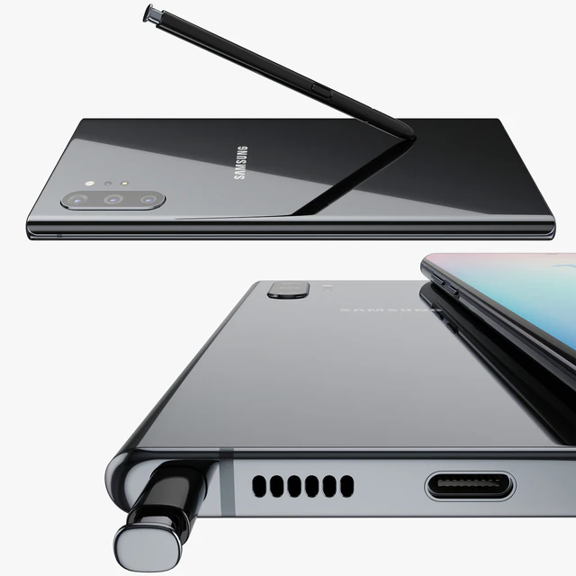 Samsung Galaxy Note 10 PLUS Black — Descargar