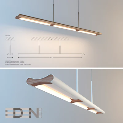 Poirot Pendant by Eden Design — Ver 1