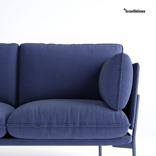 Andtradition cloud 3 Seater sofa — Скачать