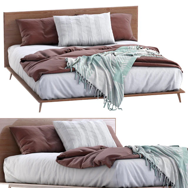 Bed Walnut By Westelm — Descargar