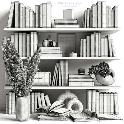 White shelves — Ver 2