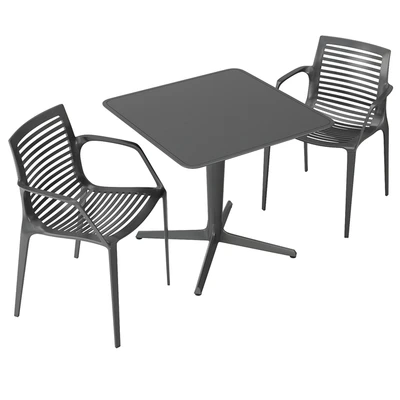 Artform Urban Terrace Life Chipman outdoor dining set — View 5