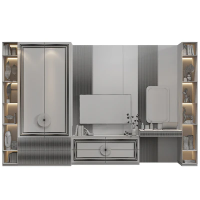 Neoclassical room set 1 — Ver 2