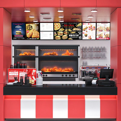 JC Fastfood and Coffee Kiosk 4 — Вид 1