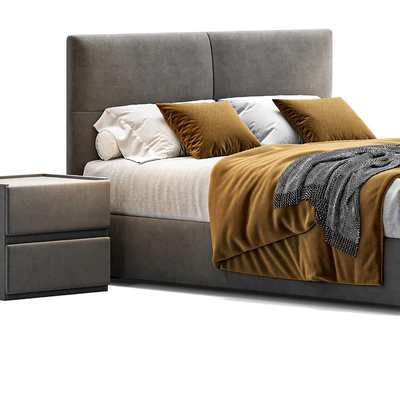 Queen bed Askona orlando — Вид 2