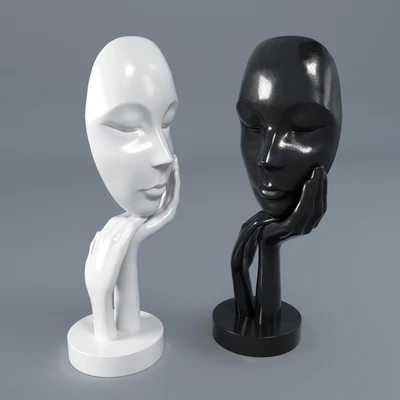 Figurine mask — Descargar